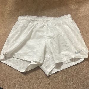 White Nike Shorts